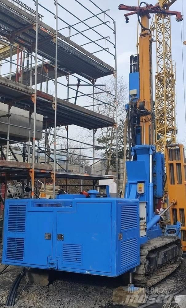 Hütte HBR205GT 其他鑽鑿設備
