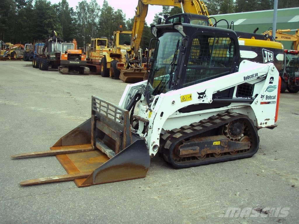 Bobcat T 450 滑移轉向裝載機