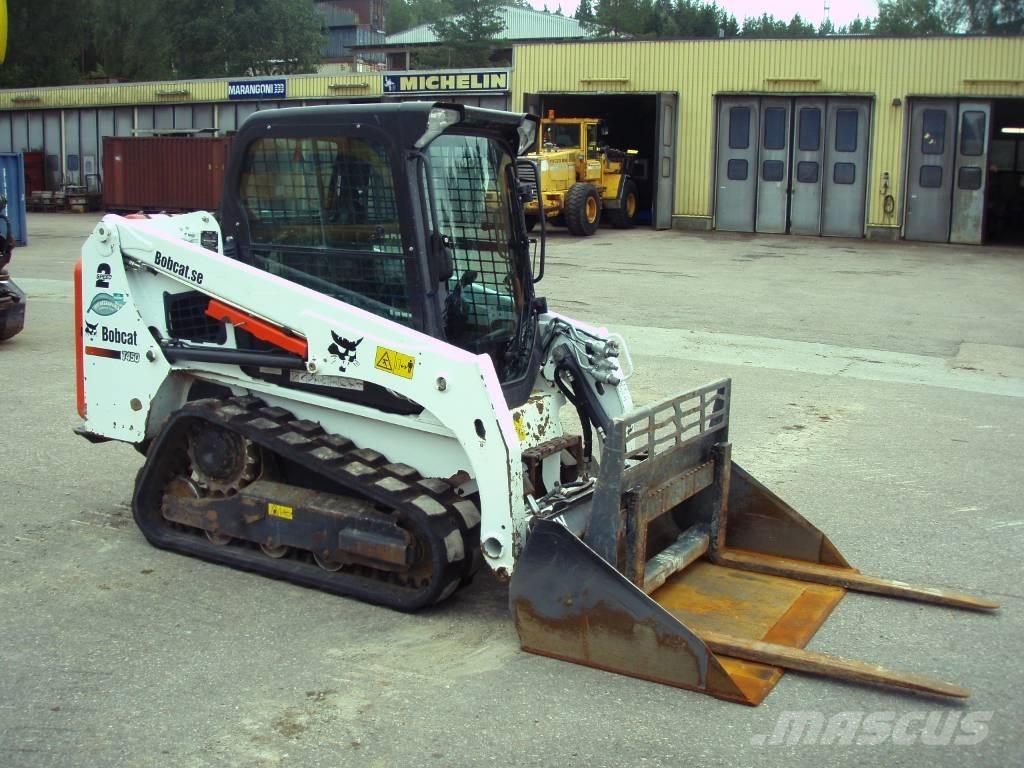 Bobcat T 450 滑移轉向裝載機
