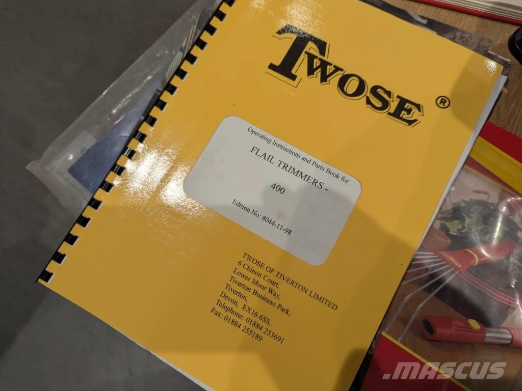 Twose 400 籬笆切割機