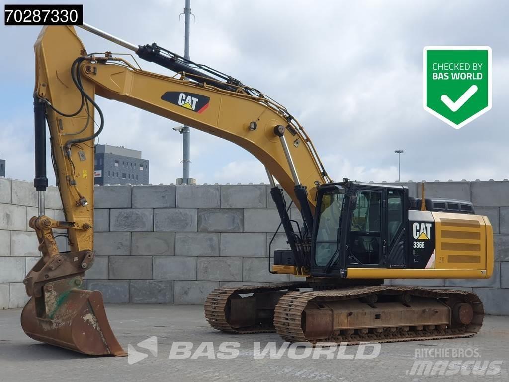 CAT 336 E L 履帶式 挖土機/掘鑿機/挖掘機