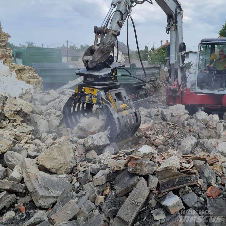 MB Crusher MB-G600 兩爪吊夾