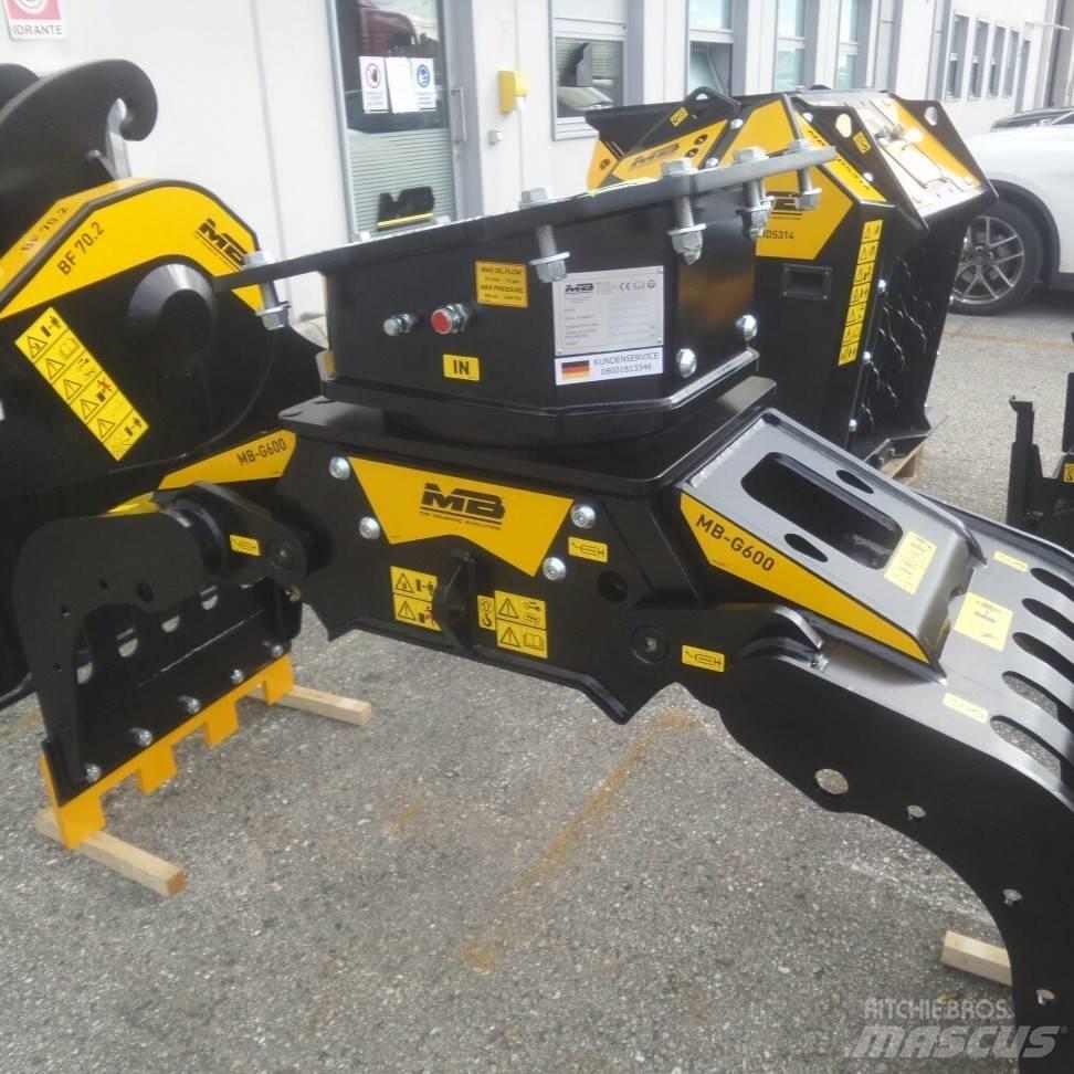 MB Crusher MB-G600 兩爪吊夾