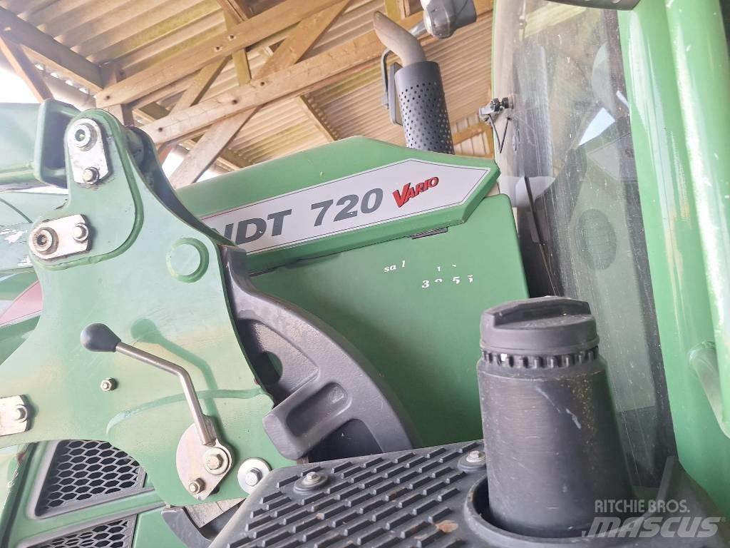 Fendt 720 Vario 曳引機
