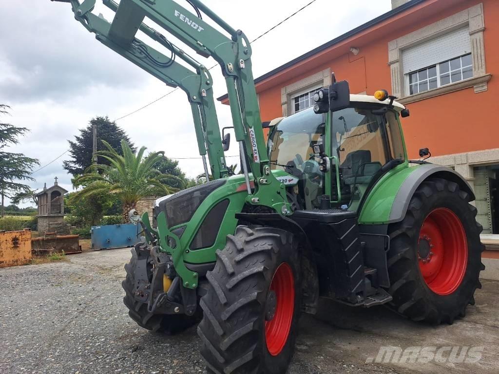 Fendt 720 Vario 曳引機