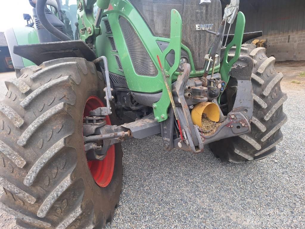 Fendt 720 Vario 曳引機