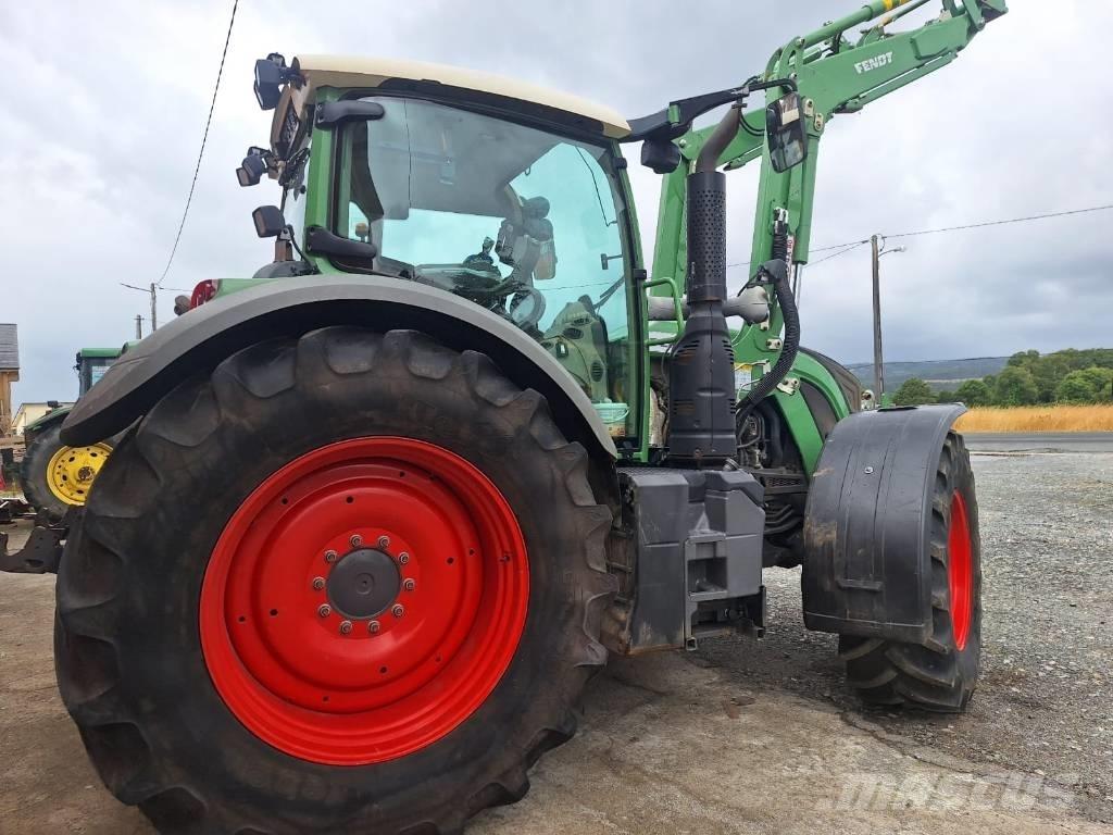 Fendt 720 Vario 曳引機