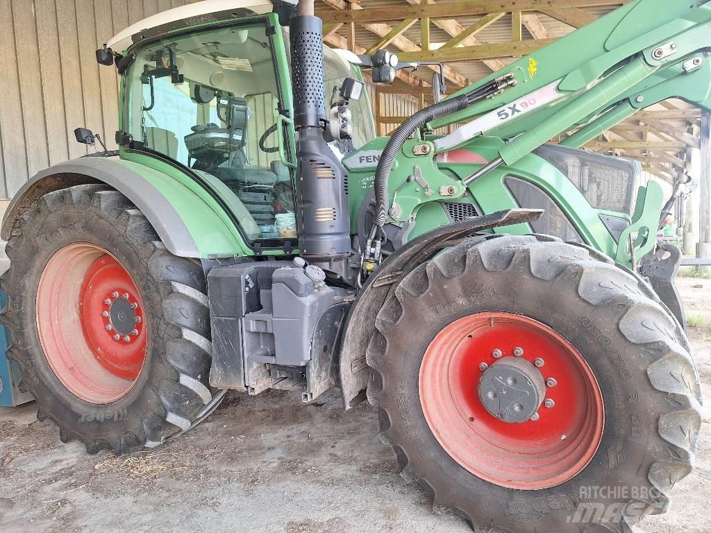 Fendt 720 Vario 曳引機