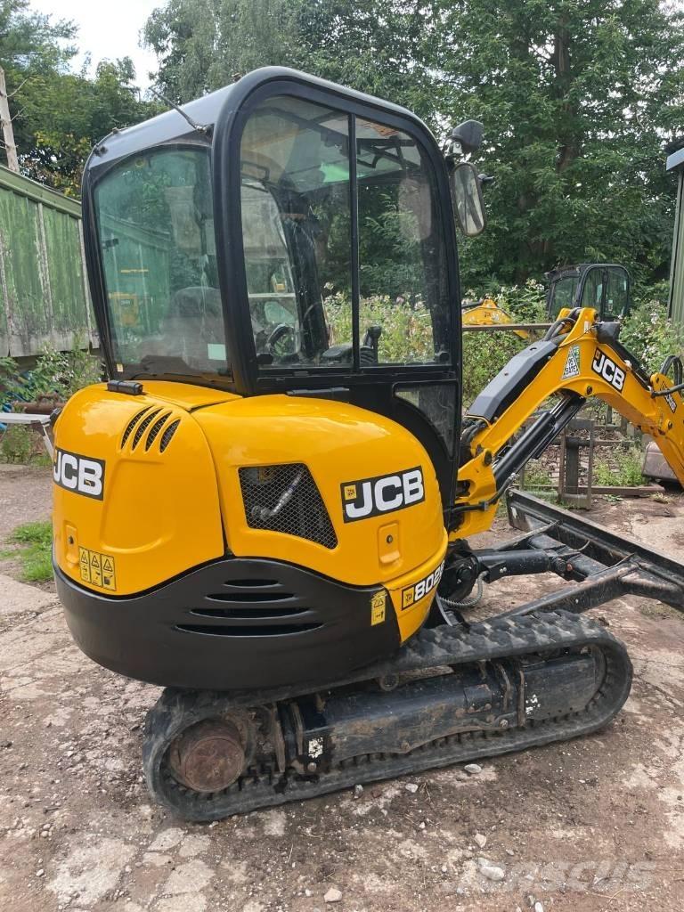 JCB 8026 CTS 小型挖土機/掘鑿機<7t(小型挖掘機)