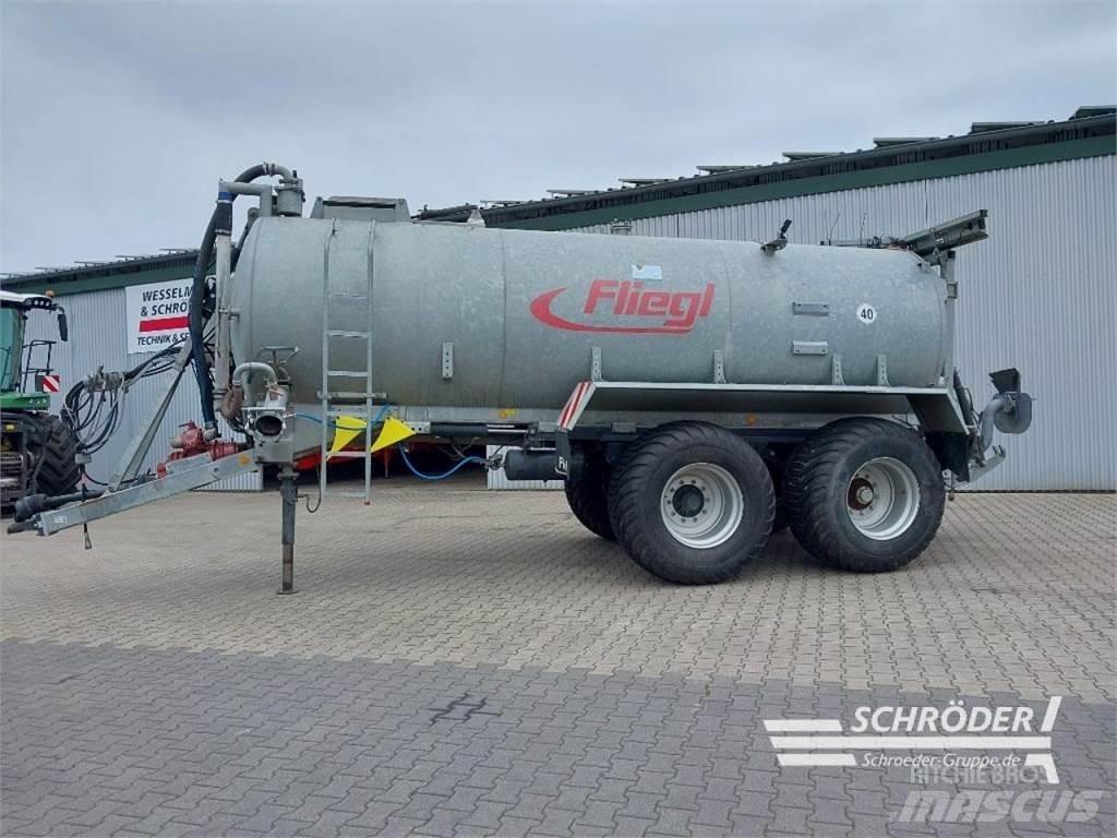 Fliegl 16000 L 水肥車