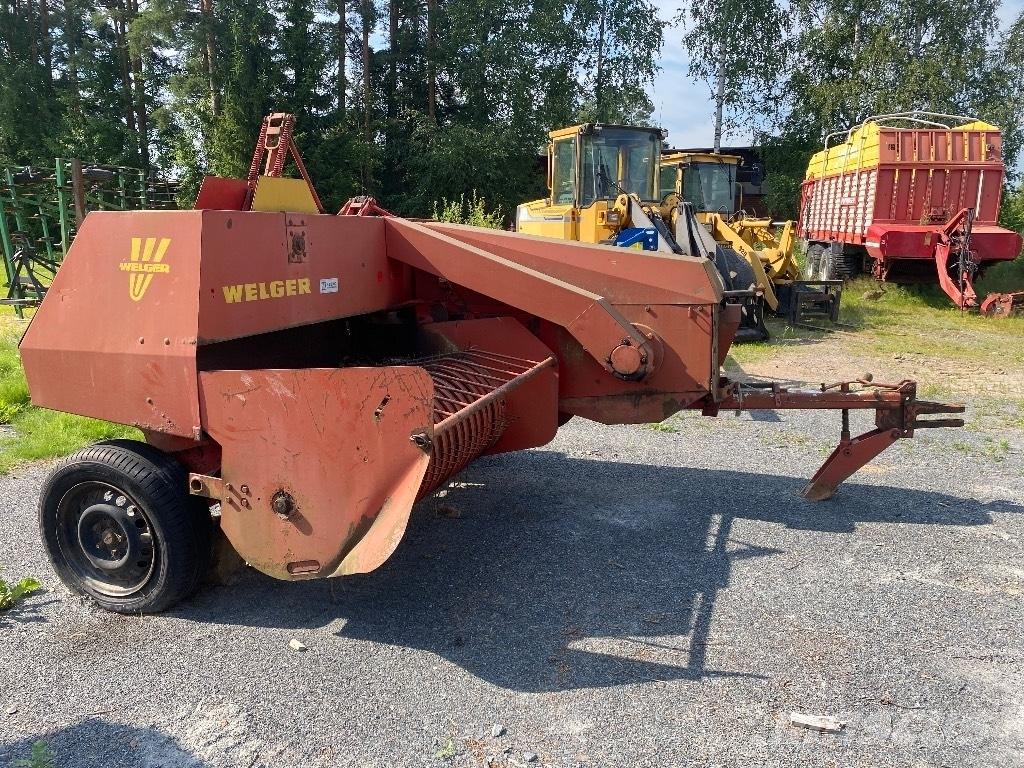 Welger AP 41 方形打捆機