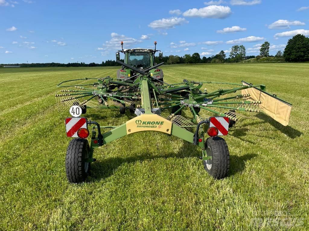 Krone Swadro TS 680 堆草機