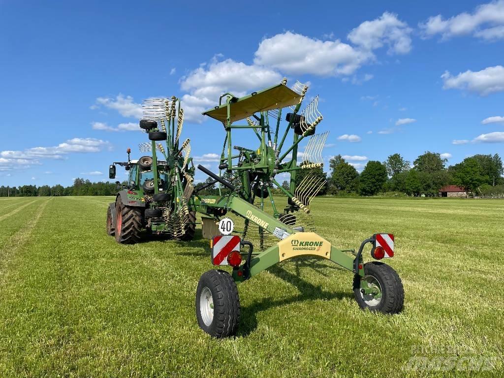 Krone Swadro TS 680 堆草機