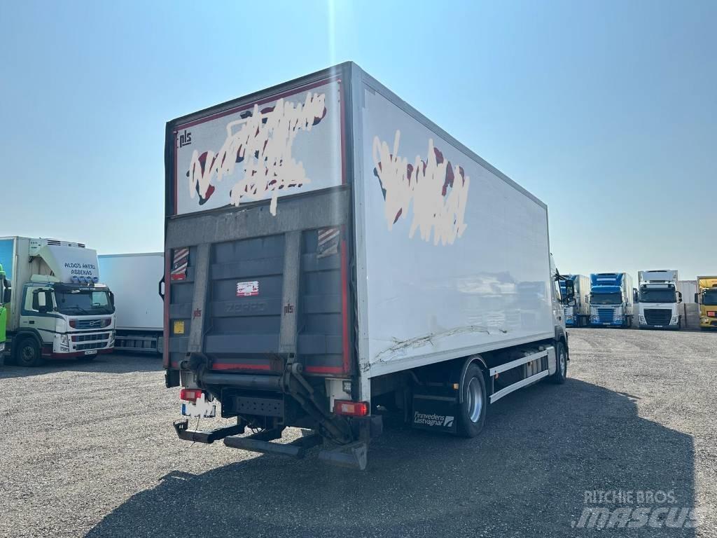 Volvo FM serie 3801 貨箱式卡車