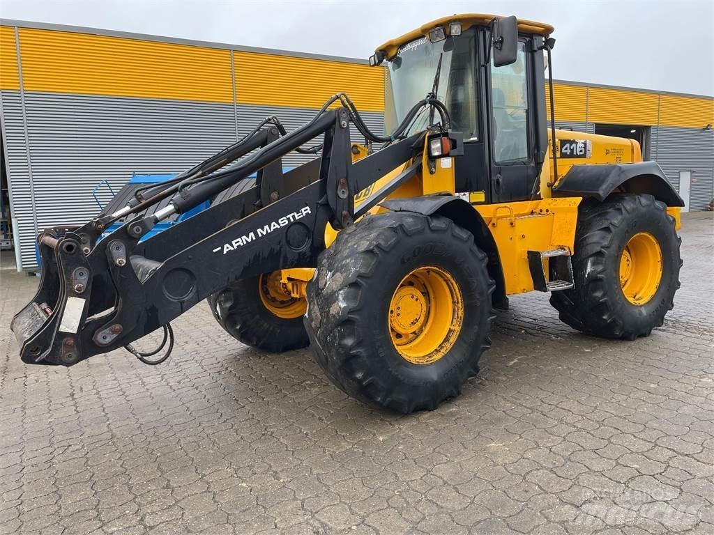 JCB 416S 輪胎式裝載機