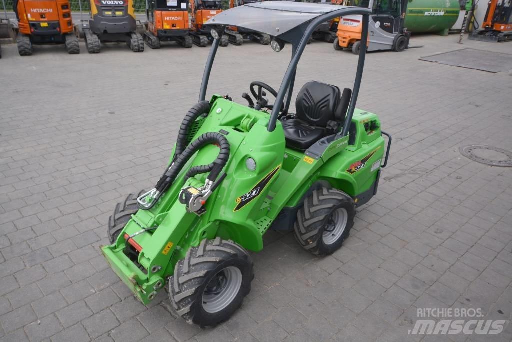 Avant e527 小型裝載機