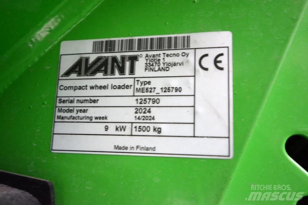 Avant e527 小型裝載機