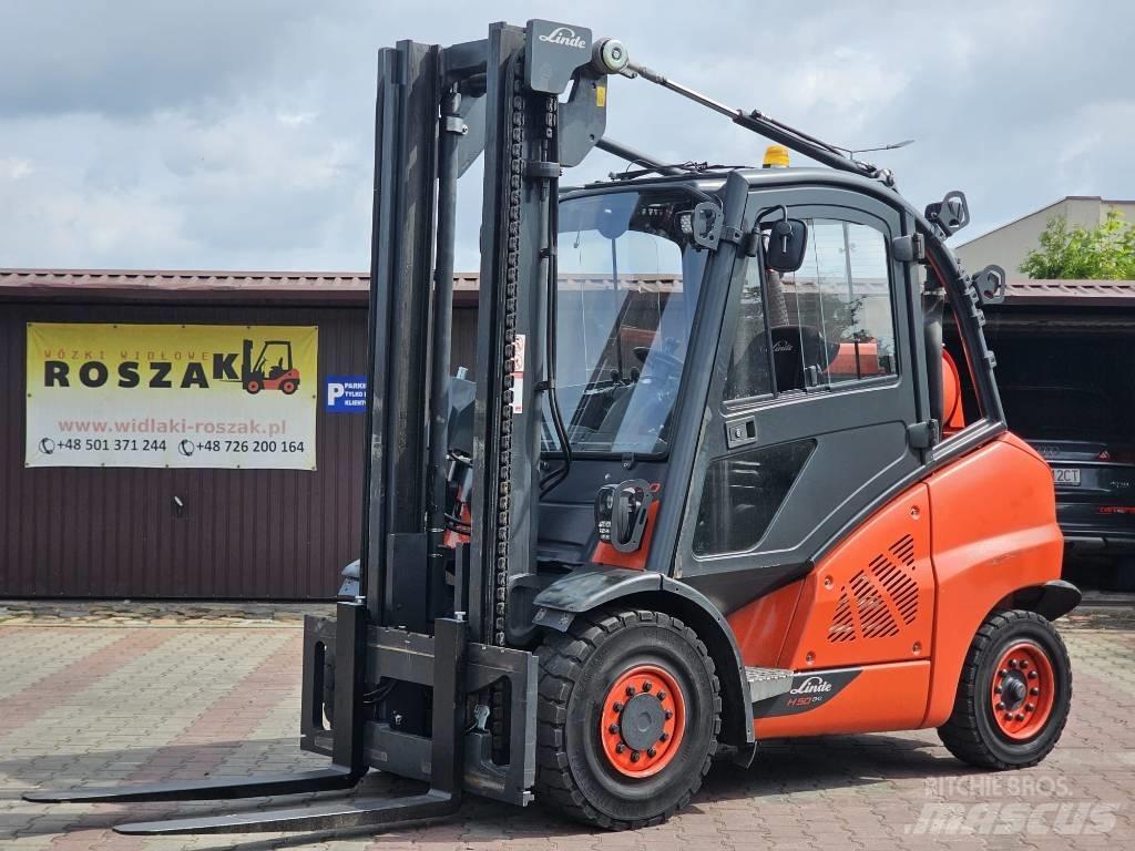 Linde H50T-02 液化石油氣LPG卡車
