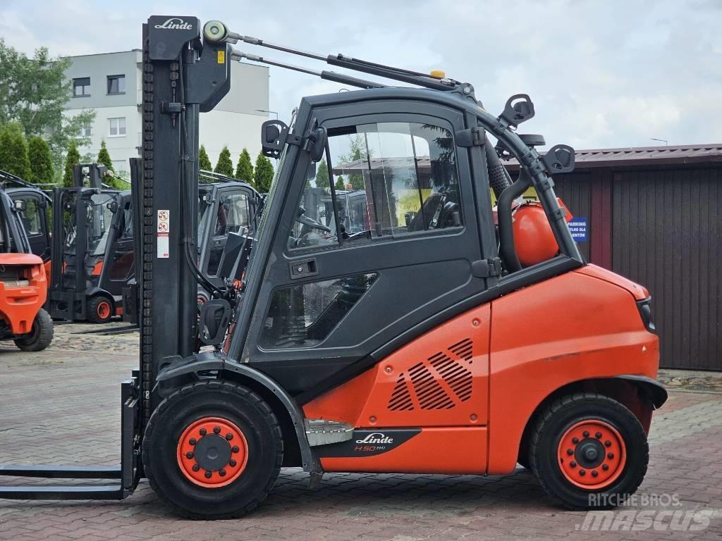 Linde H50T-02 液化石油氣LPG卡車