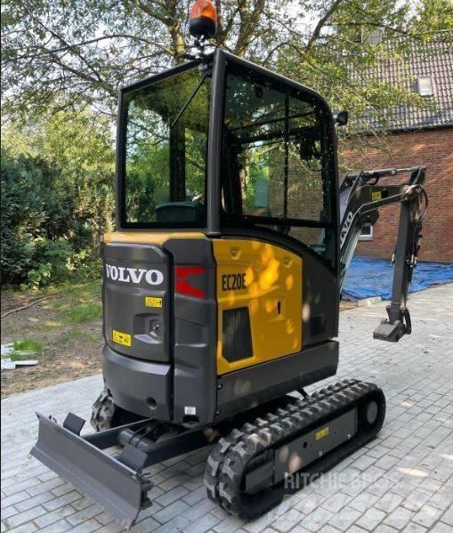 Volvo EC 20 E 小型挖土機/掘鑿機<7t(小型挖掘機)