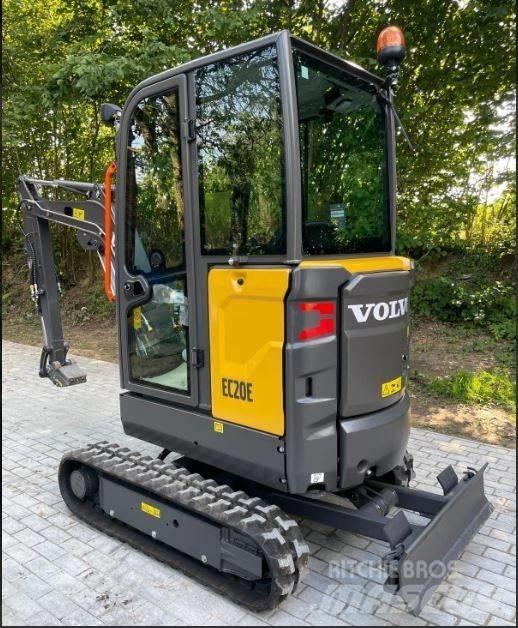 Volvo EC 20 E 小型挖土機/掘鑿機<7t(小型挖掘機)