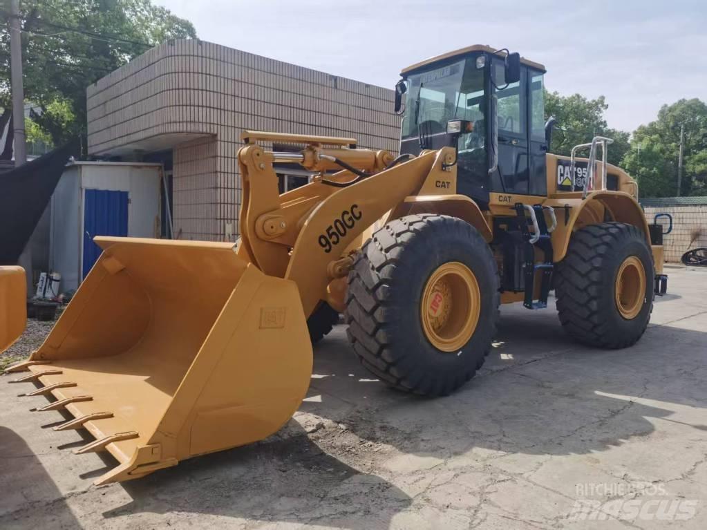 CAT 950 GC Electric 輪胎式裝載機