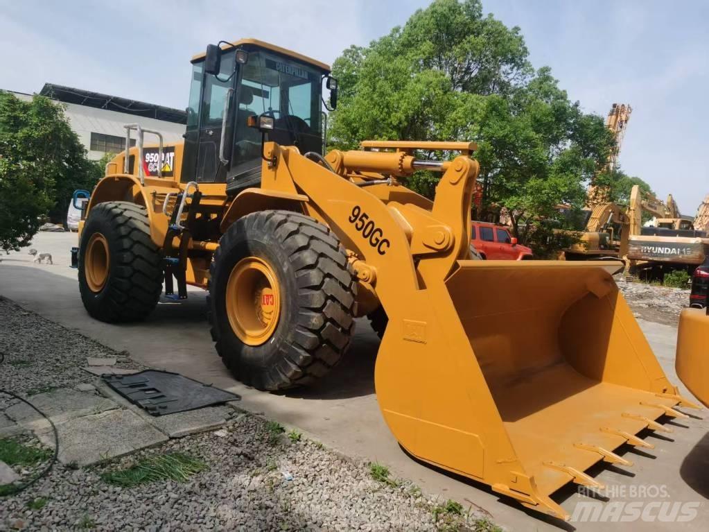 CAT 950 GC Electric 輪胎式裝載機