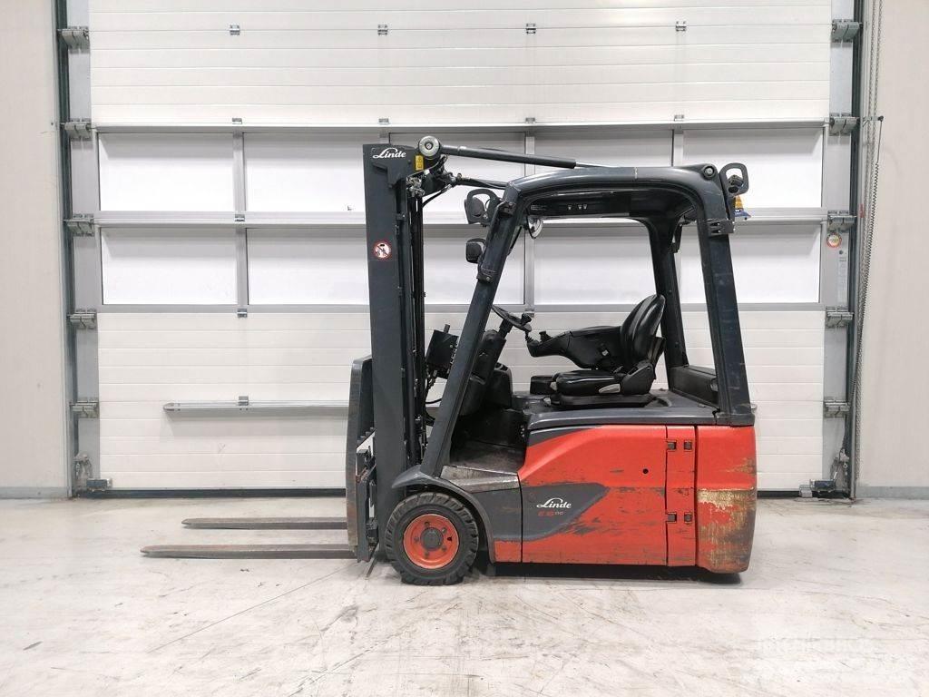 Linde E16-02 電動堆高機