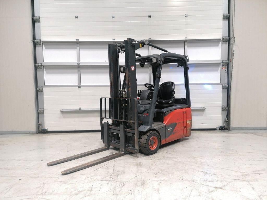 Linde E16-02 電動堆高機