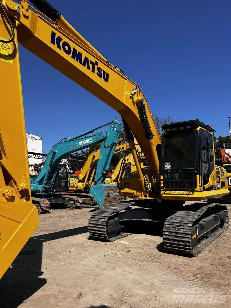 Komatsu PC 200-8N1 履帶式 挖土機/掘鑿機/挖掘機