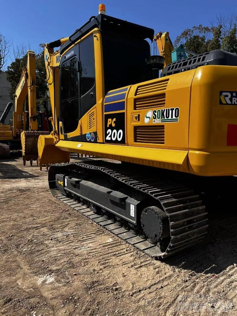 Komatsu PC 200-8N1 履帶式 挖土機/掘鑿機/挖掘機