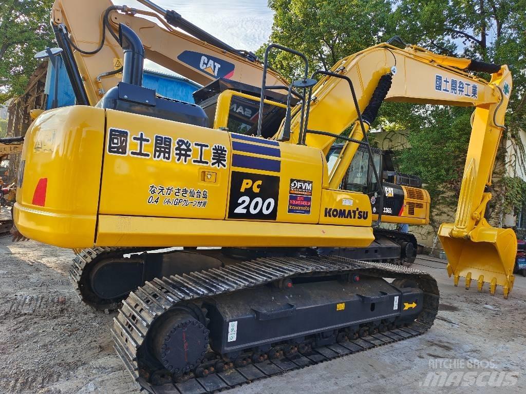Komatsu PC 200-8 履帶式 挖土機/掘鑿機/挖掘機