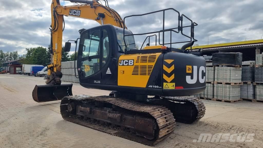 JCB JS 160 LC T4 履帶式 挖土機/掘鑿機/挖掘機