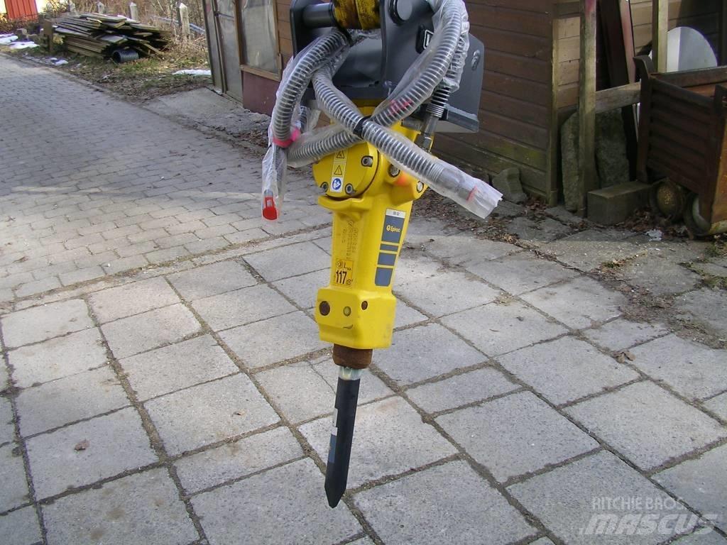 Epiroc SB 52 鐵鎚/碎石機