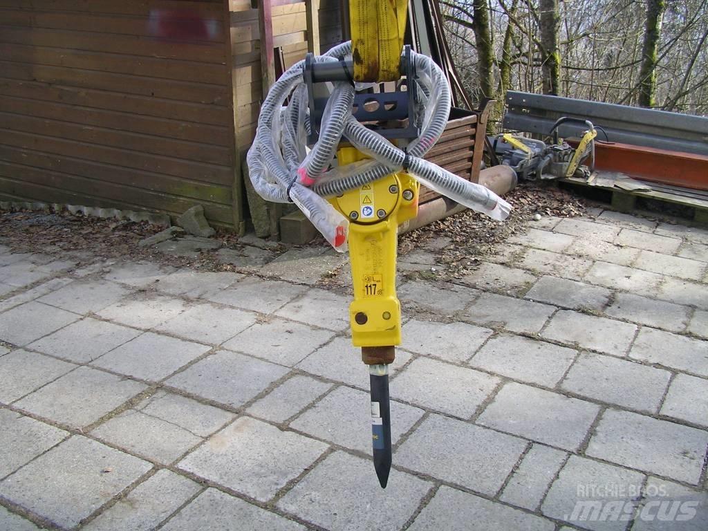 Epiroc SB 52 鐵鎚/碎石機