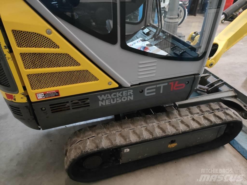 Wacker Neuson ET 16 小型挖土機/掘鑿機<7t(小型挖掘機)