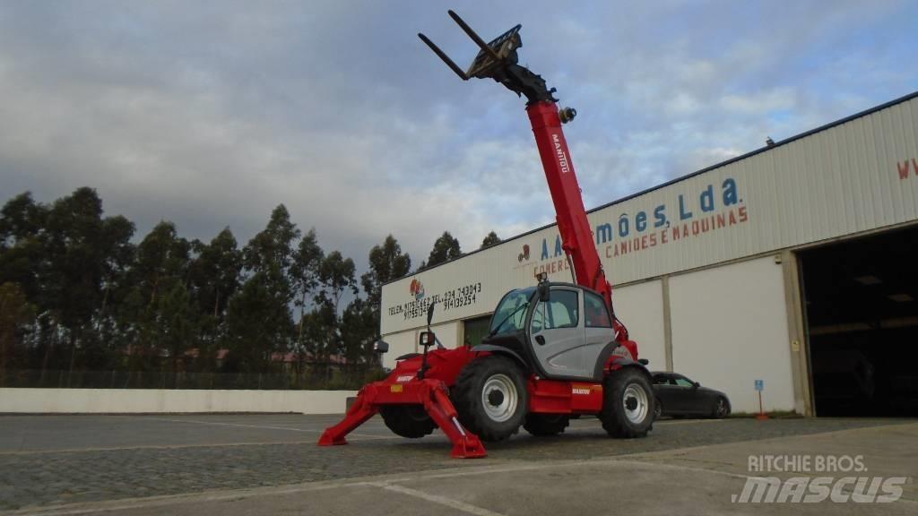 Manitou MT 1440 伸縮臂操作車