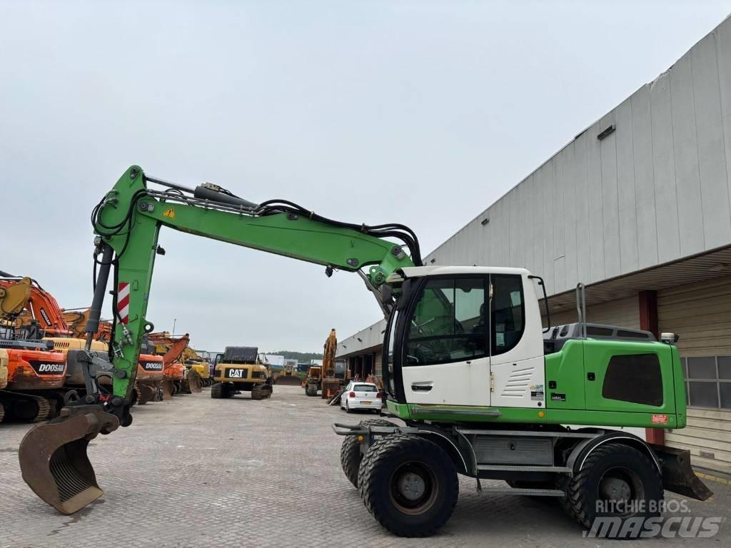 Liebherr A 918 旋轉式挖土機/掘鑿機/挖掘機