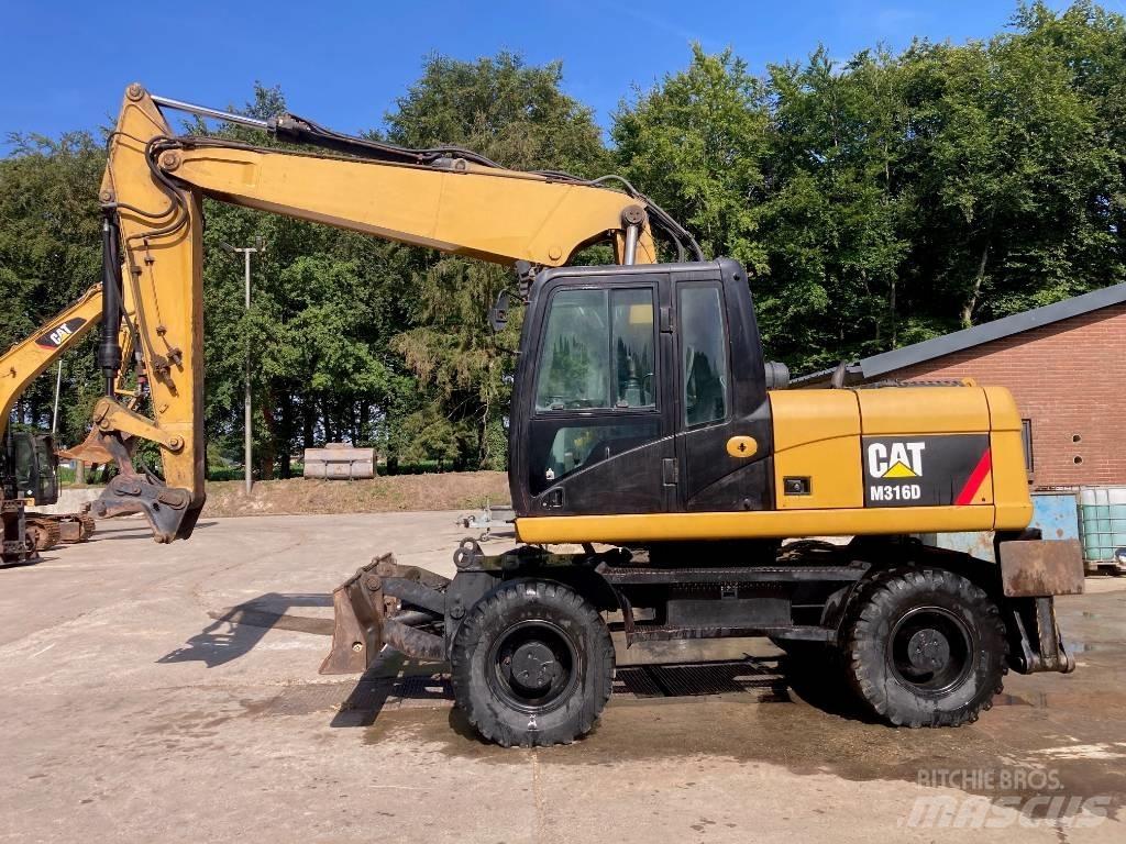 CAT M 316 D 旋轉式挖土機/掘鑿機/挖掘機