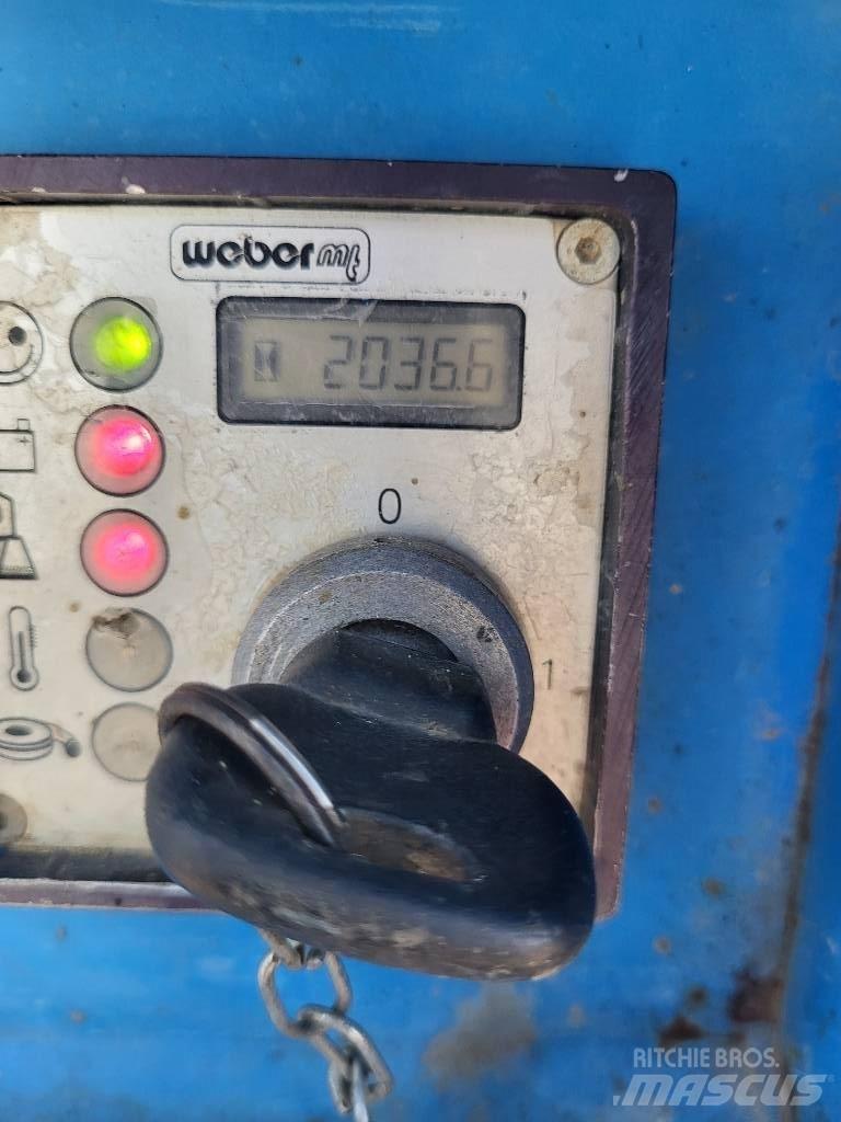 Weber CR 8 CCD 夯實機(夯土機)