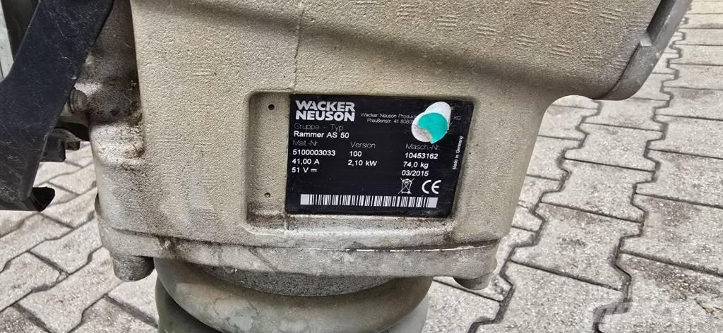 Wacker Neuson AS50e 砸道機/夯實機