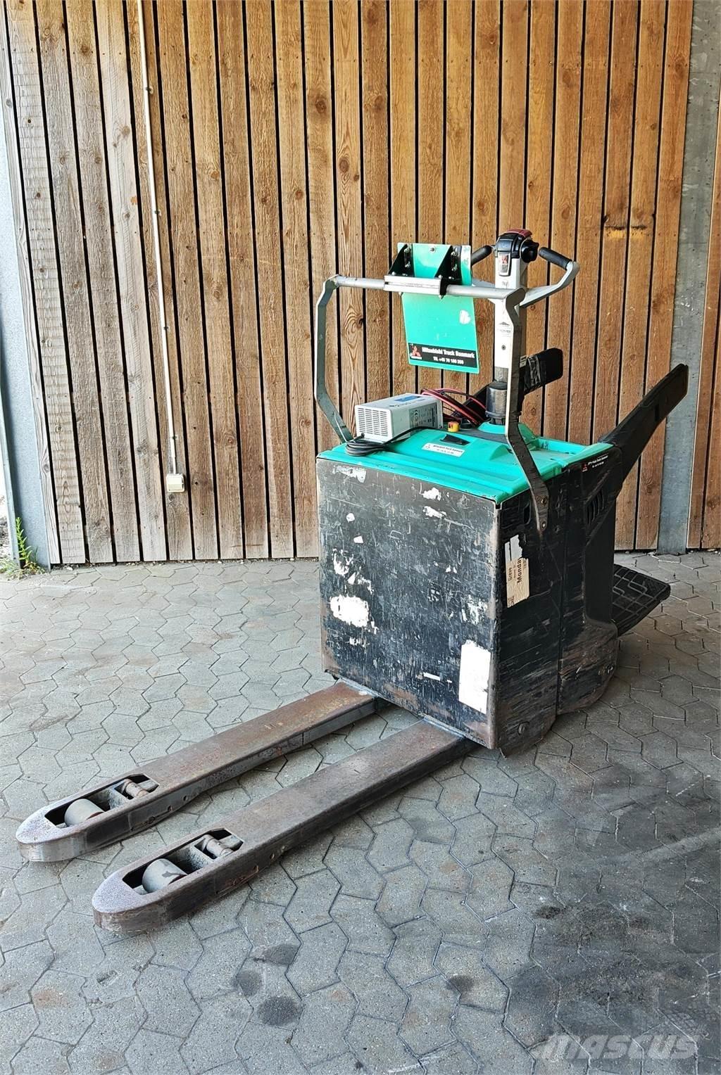 Mitsubishi PBV20N2 堆高機(叉車)-其他