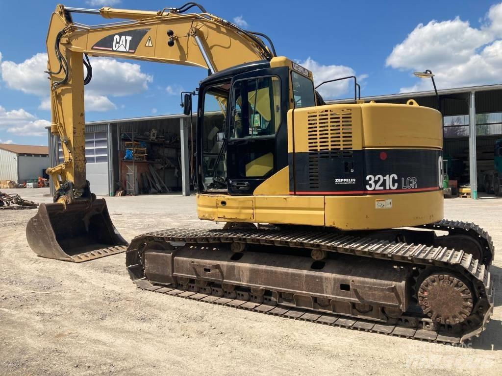CAT 321 C LCR 履帶式 挖土機/掘鑿機/挖掘機