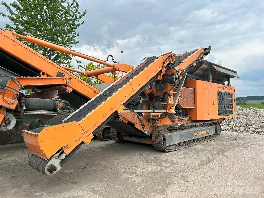Rockster RD1100DS 移動式壓碎機