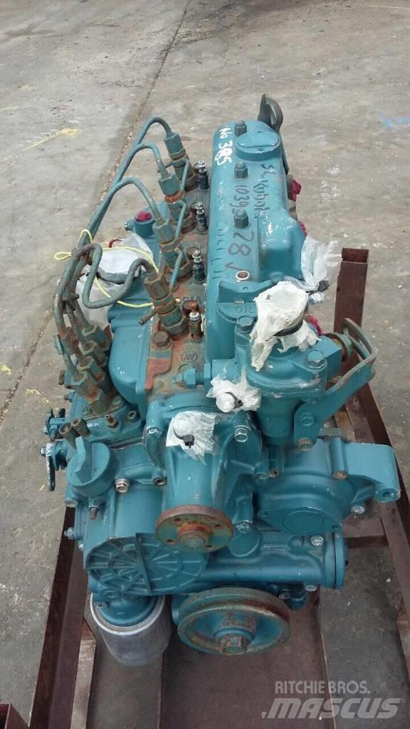Kubota 1502 引擎/發動機