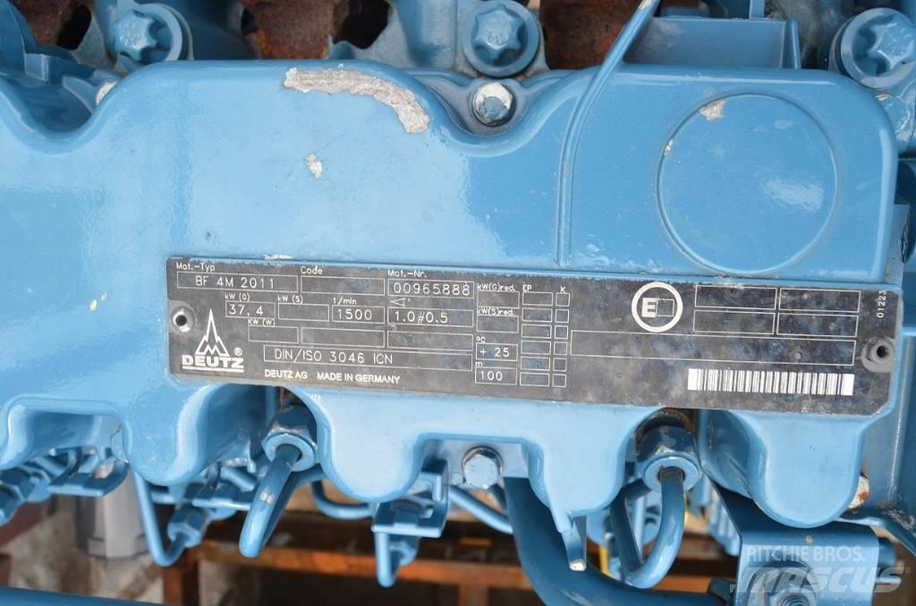 Deutz BF 4M 引擎/發動機