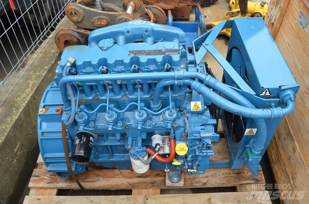 Deutz BF 4M 引擎/發動機