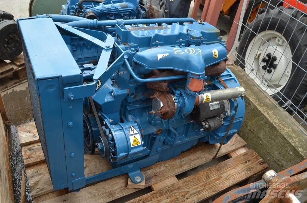 Deutz BF 4M 引擎/發動機
