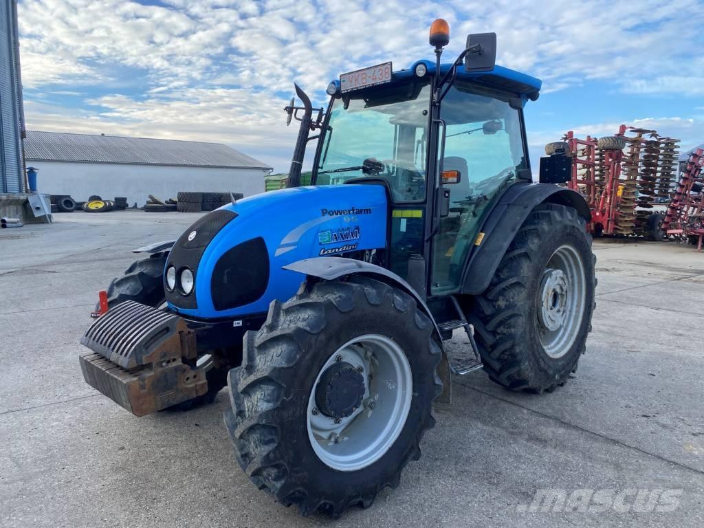 Landini Powerfarm 95 曳引機