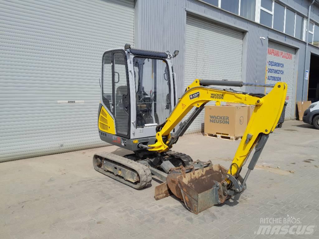 Wacker Neuson ET 18 履帶式 挖土機/掘鑿機/挖掘機